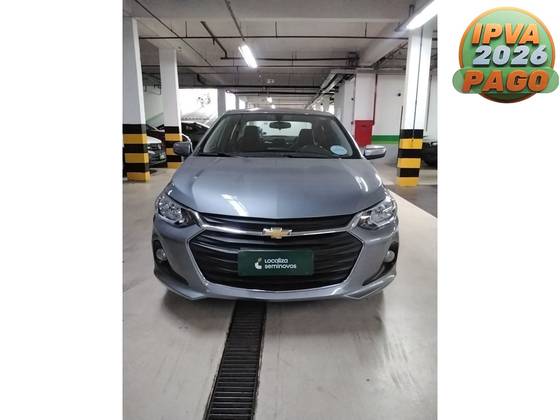 CHEVROLET ONIX 1.0 TURBO FLEX LTZ AUTOMÁTICO